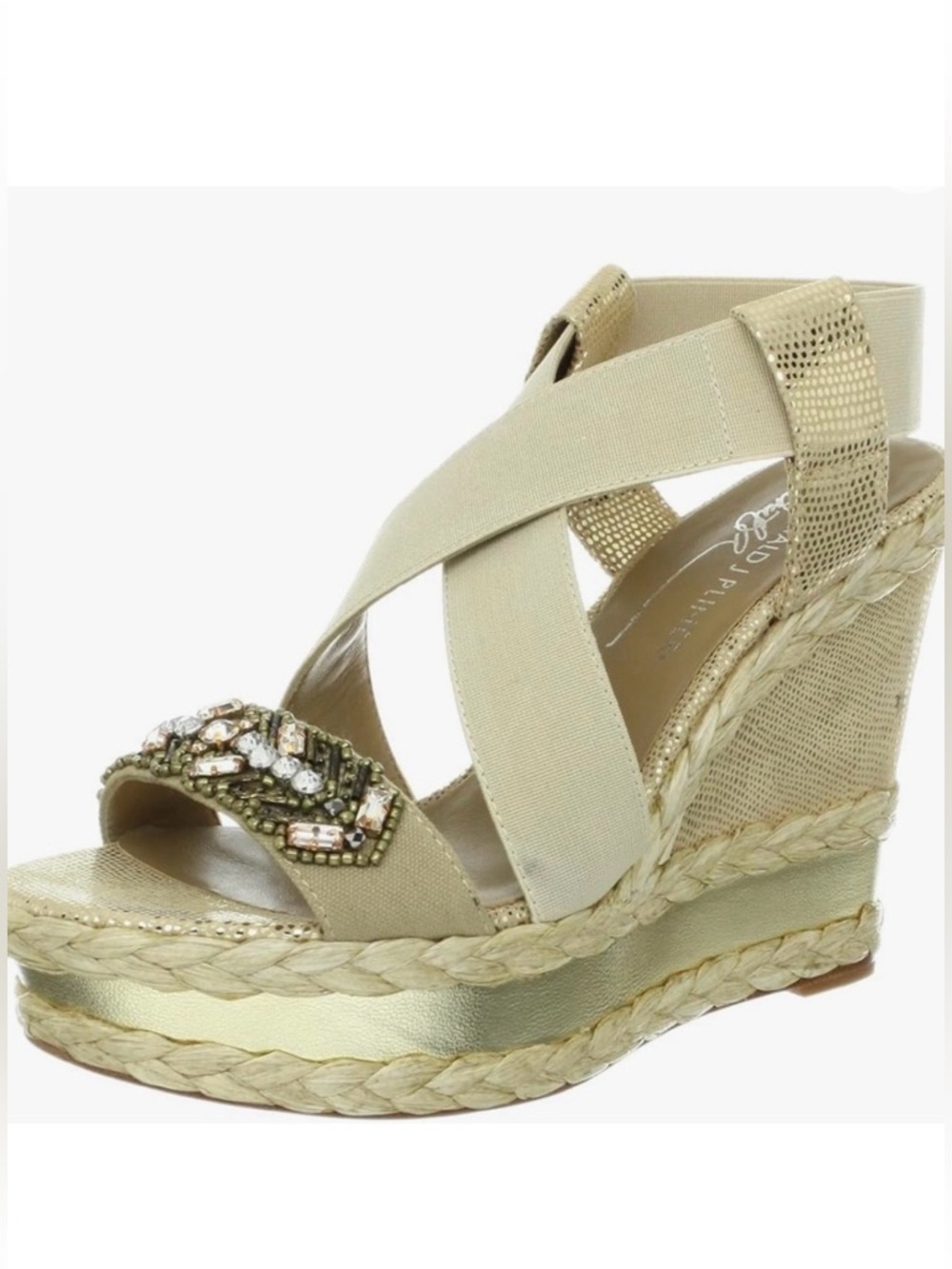 Donald J Pliner Tiki-AMX Jeweled Espadrilles